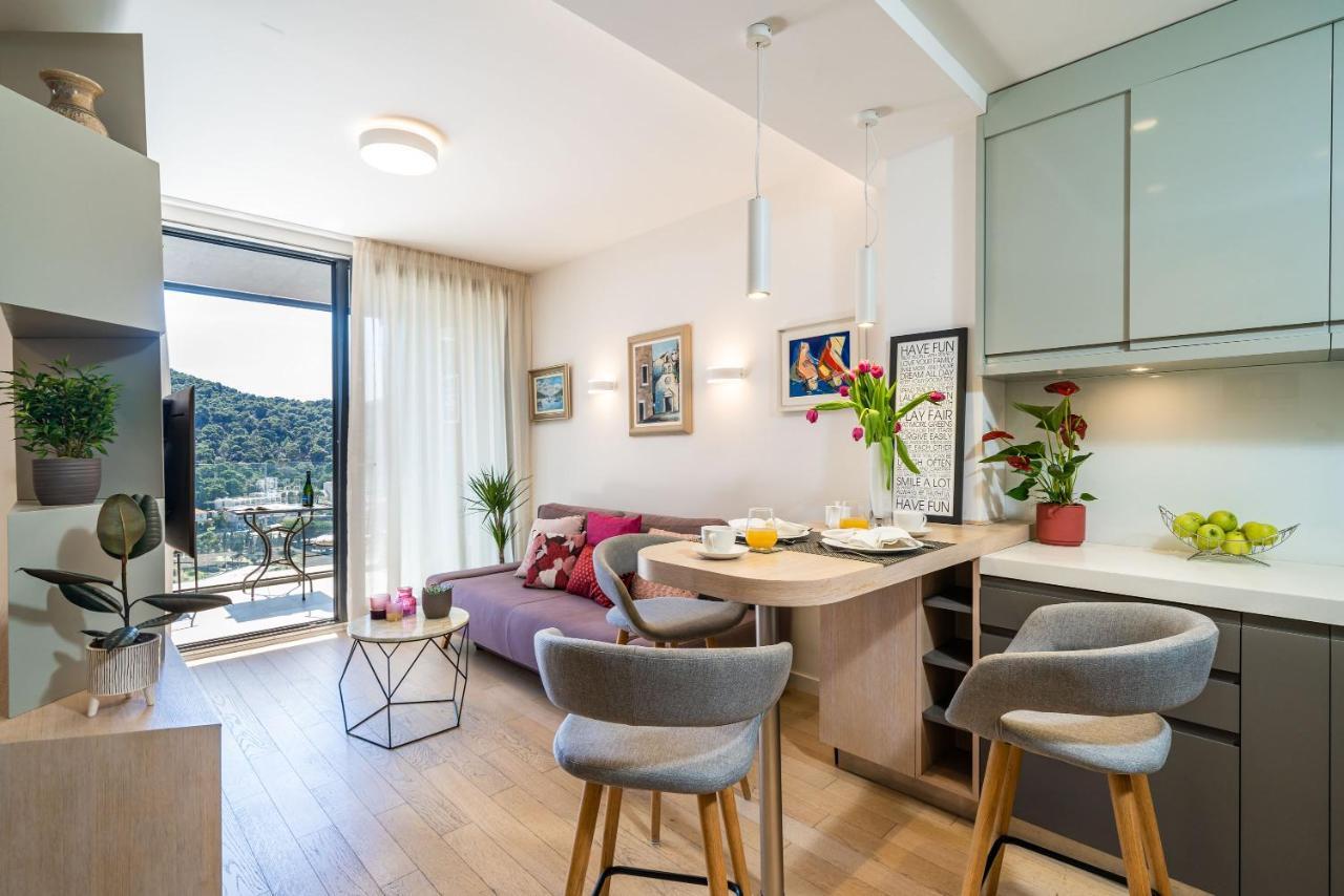 Crown Apartments - Diamond Studio Dubrovnik Bagian luar foto