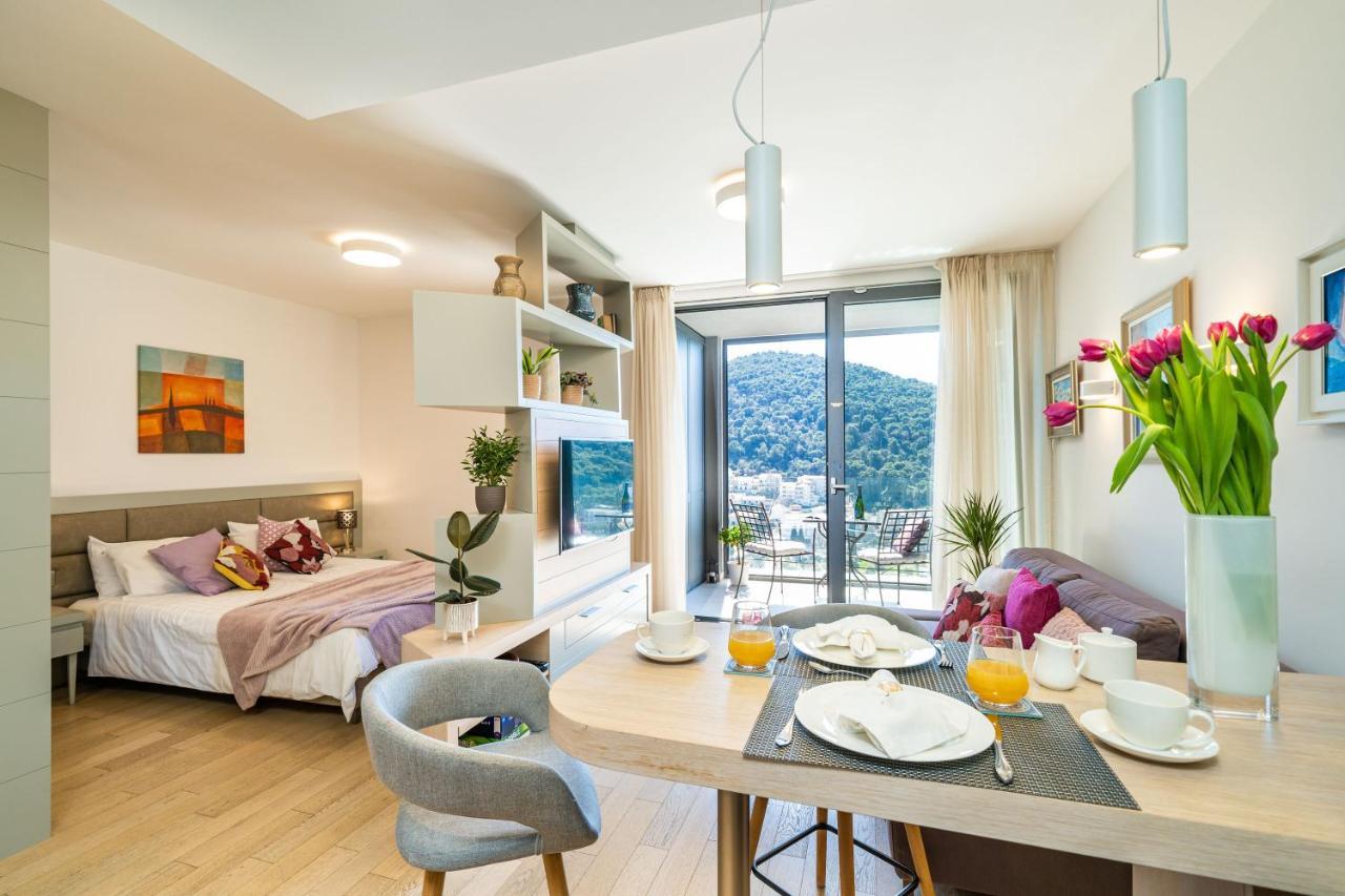 Crown Apartments - Diamond Studio Dubrovnik Bagian luar foto